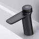 Смеситель для раковины AM.PM Inspire V2.0 TouchReel черный матовый F50A02522