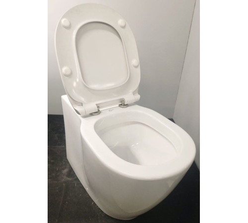 Унитаз напольный Ideal Standard Connect с сиденьем E803701/E772401