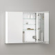 Зеркальный шкаф Keuco Somaris 80x71x12.8 см 2-дверный IP 44 14502002100