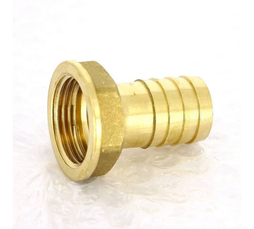 Штуцер с внутренней резьбой Tiemme 1501 1х25 мм 1500289