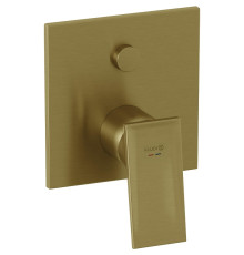 Смеситель для ванны и душа встраиваемый KLUDI DECUS внешняя часть для SLIM.BOXX 88022 золото брашированное 54759N075