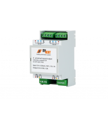 Блок расширения дискретно-аналоговых входов/выходов MyHeat IO4