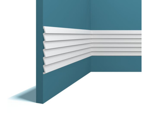 Стеновая панель Perfect Plus P119-2800 ударопрочный полимер 2.8 м P119-2800