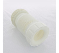 Труба фановая гофрированная Alcaplast L=230-530 мм DN70/110x102/122 мм A97SN