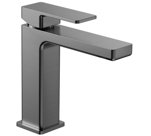 Смеситель для раковины Aquame Savona 125 мм Gun Metal AQM6810GM