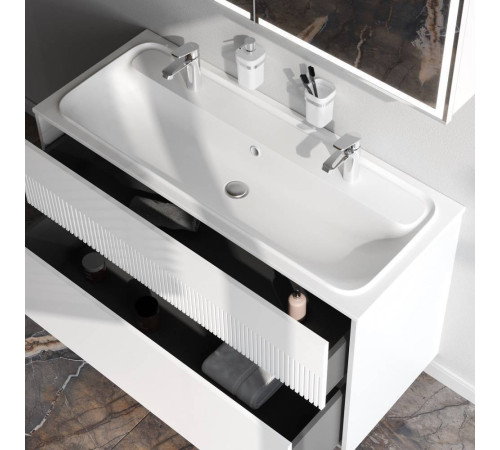 База под раковину AM.PM Func 120 см 2 ящика белый матовый M8FFUX1202WM