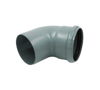 Отвод 67° Rehau RAUPIANO Plus DN 110 11204931003