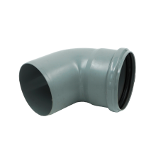 Отвод 67° Rehau RAUPIANO Plus DN 110 11204931003