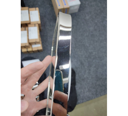 Светильник настенный Devon&Devon Twinkle 14х21 см IP20 никель блестящий DETWINKLENK