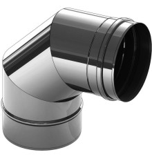 Колено 87° Jeremias EW-eco D100 мм EWEC.6C0100.022