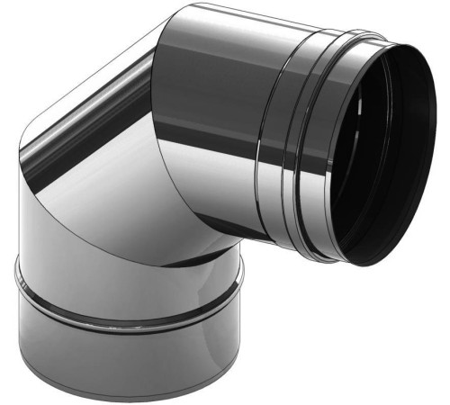 Колено 87° Jeremias EW-eco D100 мм EWEC.6C0100.022