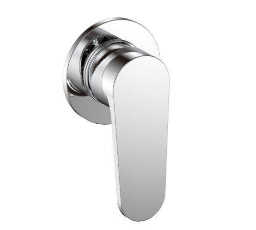 Смеситель встраиваемый Aquanet Novara в комплекте с внутренней частью хром AQM8813CR