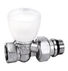 Клапан радиаторный ручной Giacomini R6TG прямой 1/2 ВН R6X033