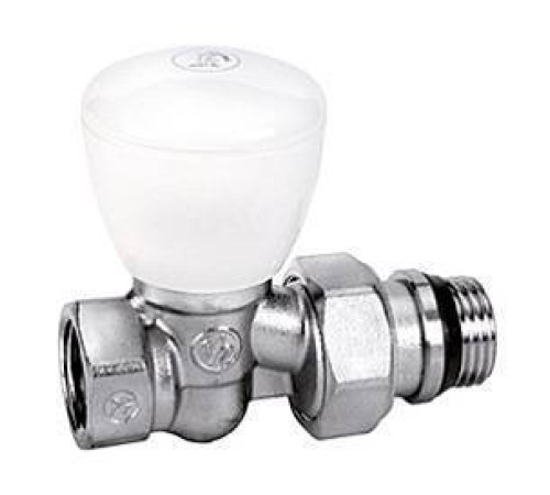 Клапан радиаторный ручной Giacomini R6TG прямой 1/2 ВН R6X033