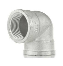 Угольник 90° ELSEN TIN ВВ 1 1/2 латунный EBF11.112T