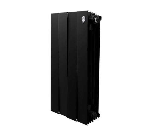 Радиатор биметаллический Royal Thermo PianoForte 500 Noir Sable 4 секции PFNs500/4