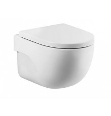 Унитаз подвесной Roca Meridian-N Rimless 360x480x400 мм белый 346244000
