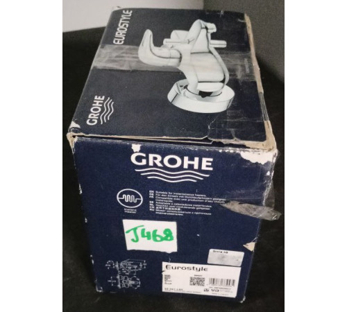 Смеситель для ванны GROHE Eurostyle Moon White 23726LS3