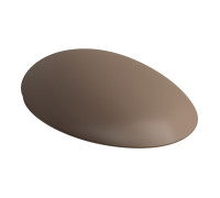 Сиденье для унитаза Laufen Alessi One 48.1x35x10.7 см с микролифтом кофе матовый 8.9297.1.188.000.1