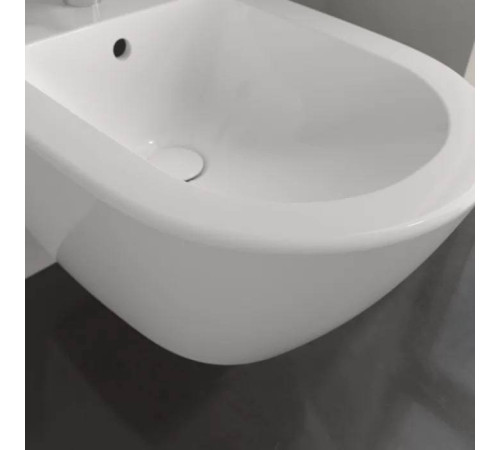 Биде подвесное Villeroy & Boch Subway 2.0 37.5x56.5x28 см альпийский белый 54000001