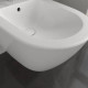 Биде подвесное Villeroy & Boch Subway 2.0 37.5x56.5x28 см альпийский белый 54000001