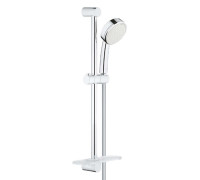 Душевой гарнитур Grohe New Tempesta Cosmopolitan 600 мм 2 режима с полочкой 27928002
