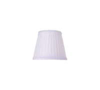 Абажур для светильника E14 Tiffany World TW 11 белый TW11-01bi