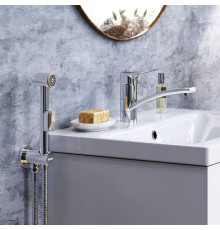 Смеситель для раковины AM.PM Jupiter с гигиеническим душем 770230001