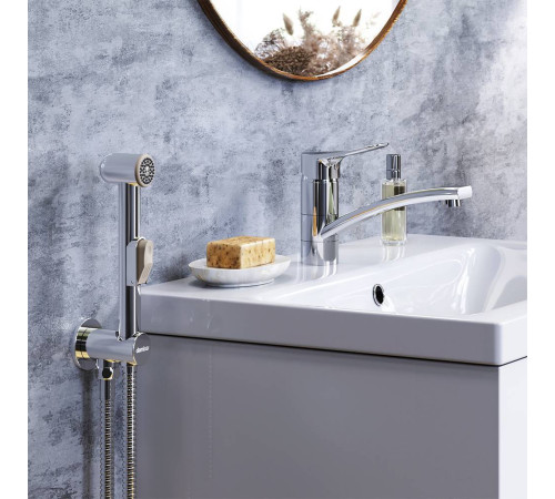 Смеситель для раковины AM.PM Jupiter с гигиеническим душем 770230001