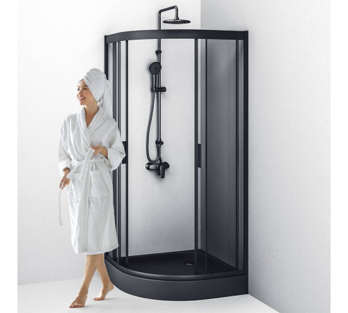 Душевое ограждение AM.PM Gem 90x90 см без поддона W90G-401-090BT