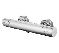 Смеситель для душа Aquanet Альфа термостатический хром AQ1963CR