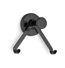 Крючок для полотенец двойной Bertocci Cinquecento черный матовый 110 0515 0800