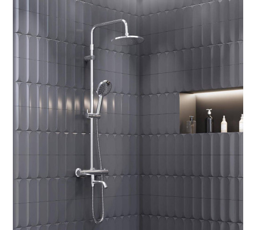 Душевая система AM.PM Jupiter с термостатом 977810000