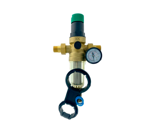 Фильтр самопромывной с регулятором давления XK FR06-1/2C для холодной воды DN15 FR06-1/2C