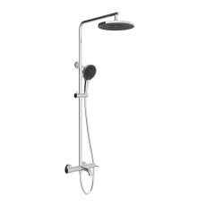 Душевая система AQUADEUS CHUVA с изливом для ванны хром CHU0200