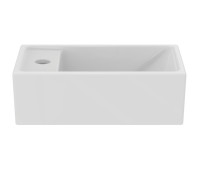 Раковина подвесная Ideal Standard i.life S 37х21 см левая белый глянец E211301