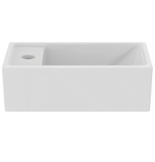 Раковина подвесная Ideal Standard i.life S 37х21 см левая белый глянец E211301