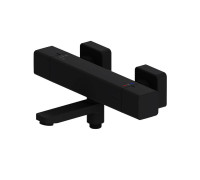 Смеситель для ванны и душа AM.PM Gala с термостатом черный матовый F533000300