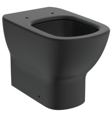 Унитаз напольный пристенный Ideal Standard Tesi матовый черный T0077V3