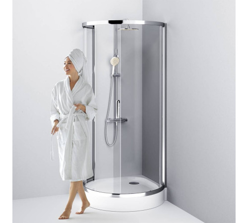 Душевое ограждение AM.PM Like 95х95 см без поддона W83G-333-095CT