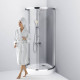 Душевое ограждение AM.PM Like 95х95 см без поддона W83G-333-095CT