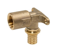 Угольник настенный REHAU RAUTITAN MX с длинным патрубком 20-Rp 1/2 11096881001