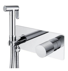 Гигиенический душ со смесителем Boheme Stick хром 127-CRCR