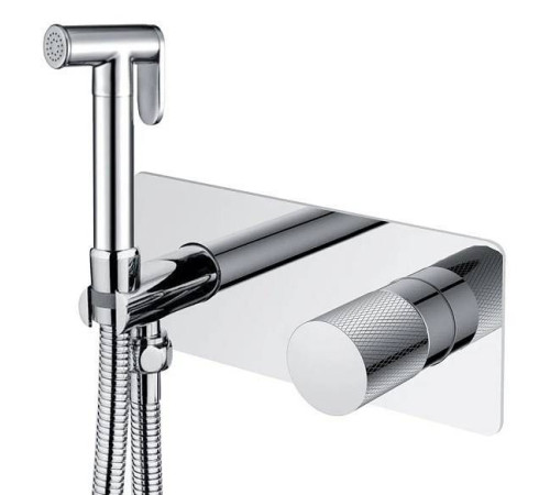 Гигиенический душ со смесителем Boheme Stick хром 127-CRCR