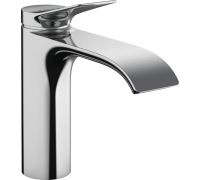 Смеситель для раковины hansgrohe Vivenis 110 со сливным гарнитуром хром 75020000