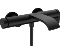 Смеситель для ванны hansgrohe Vivenis Select внешняя часть черный матовый 75420670
