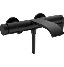Смеситель для ванны hansgrohe Vivenis Select внешняя часть черный матовый 75420670