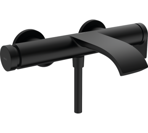 Смеситель для ванны hansgrohe Vivenis Select внешняя часть черный матовый 75420670