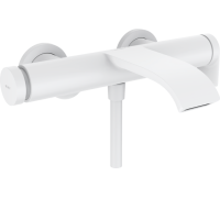 Смеситель для ванны hansgrohe Vivenis Select внешняя часть белый матовый 75420700