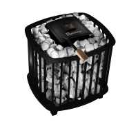 Электрическая печь VVD Премьера Руса 12 кВт 380 В с закрытой каменкой Премьера РЗ12